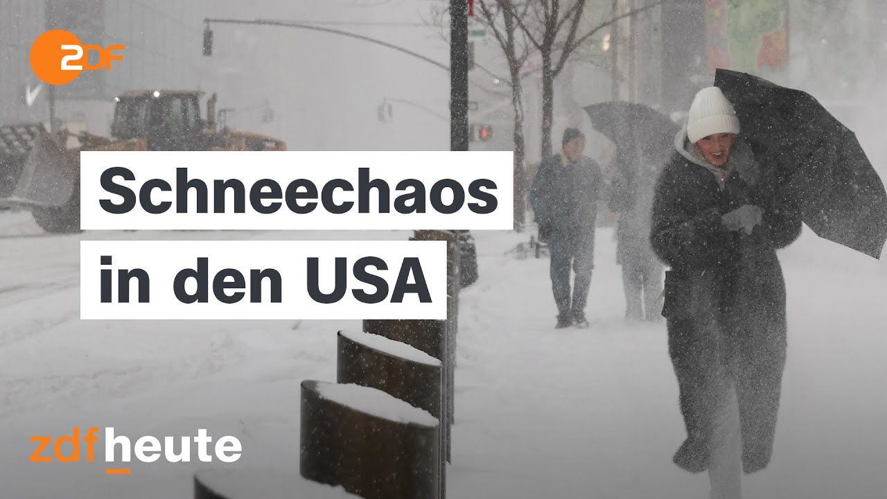 Wintersturm in den USA: Zahl der Todesopfer steigt