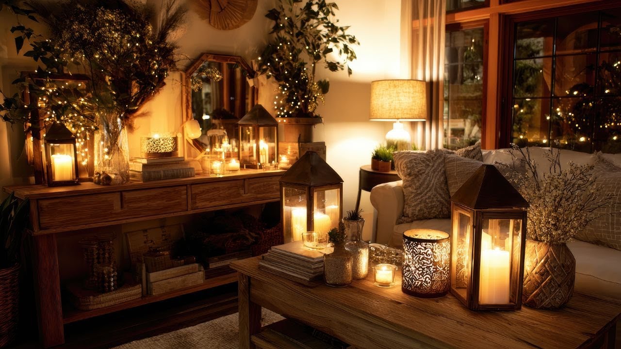 Peaceful, Soft & Cozy Winter Farmhouse 2026 | Rustic Decor You’ll Fall in Love With