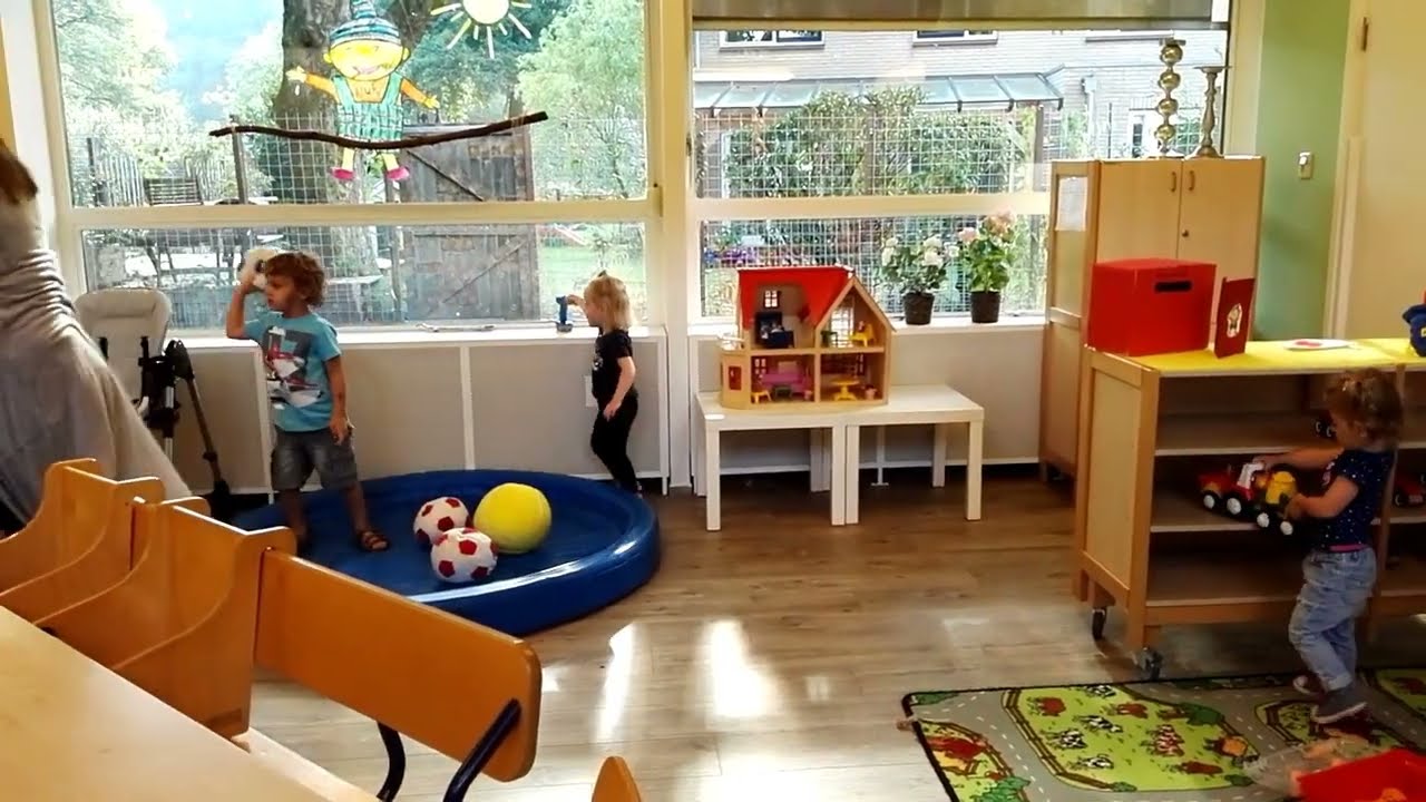 Kinderopvang SKDD Kinderdagverblijf lied: 'Wij gaan opruimen ...'