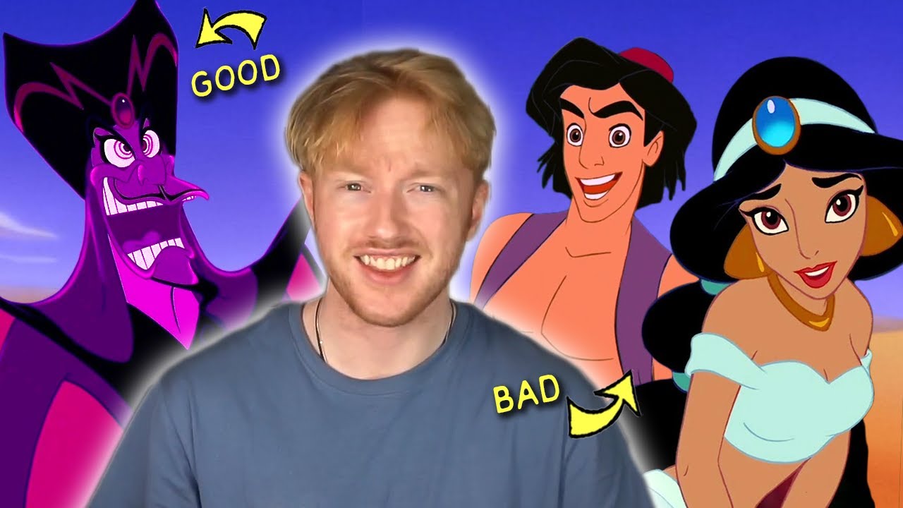 You’ve been lied to, Disney's Aladdin is WRONG 