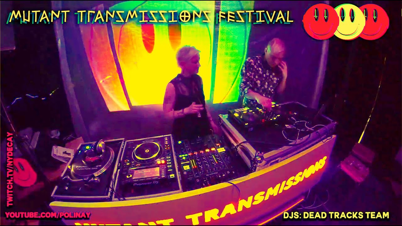 DEAD TRACKS TEAM 1 🧿 Mutant Transmissions Festival 3 #frenchwave #frenchelectro #synthwave #ebm #80s