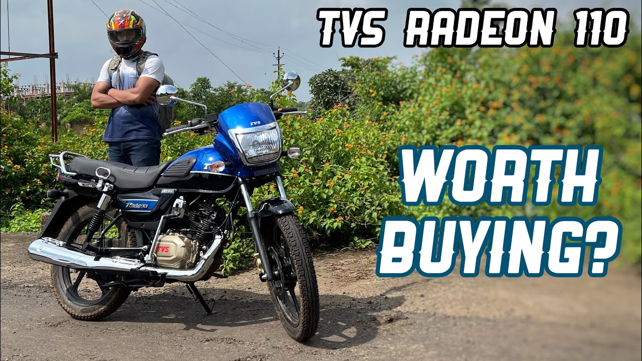 2022 TVS Radeon 110 Review - More Features, More Fun ??