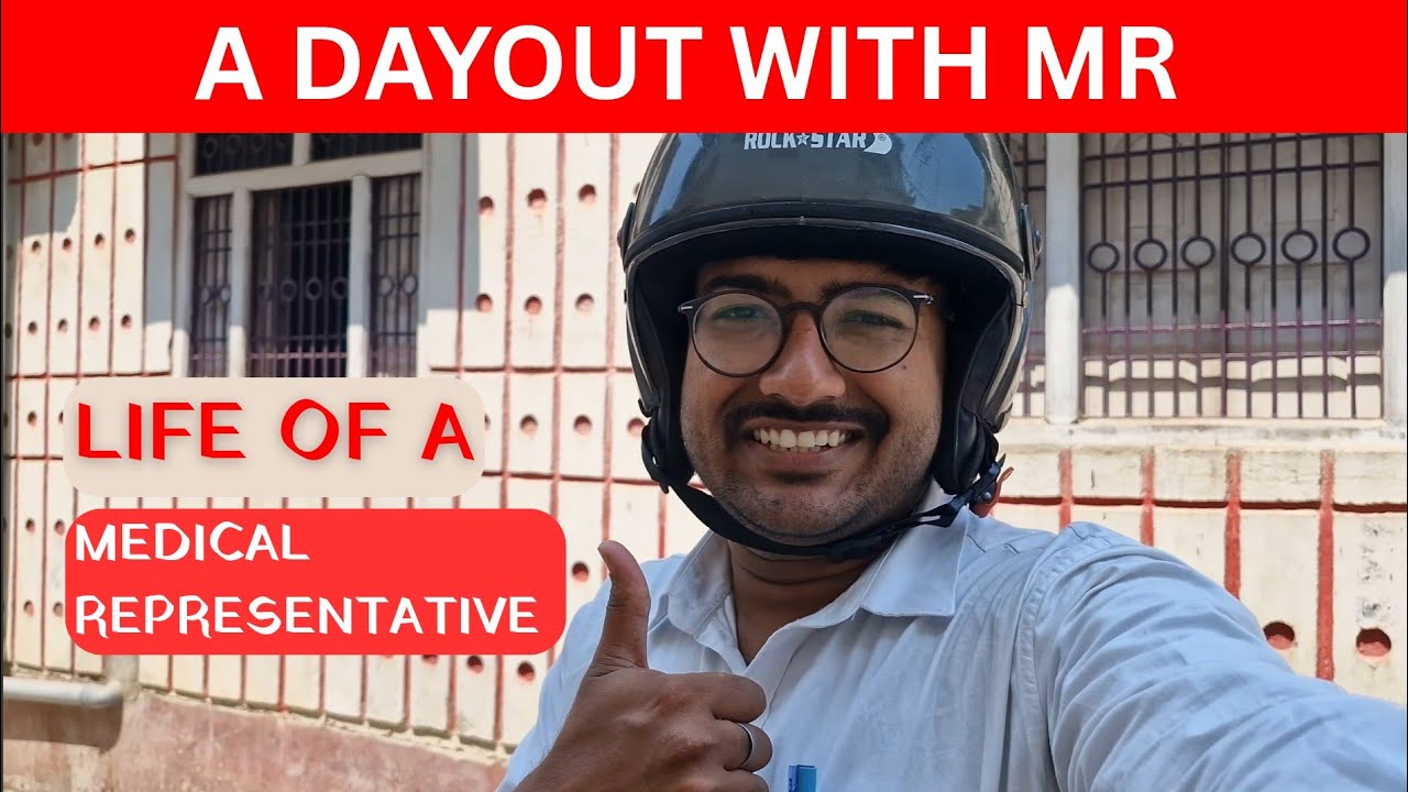 LIFE OF A Medical Representative (MR) !! MY FIRST VLOG