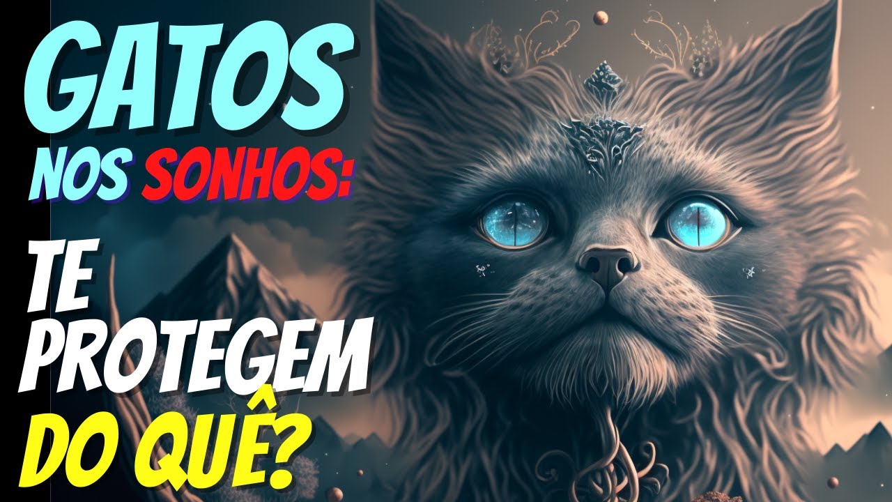 SONHAR COM GATO - Significados que você só encontra aqui