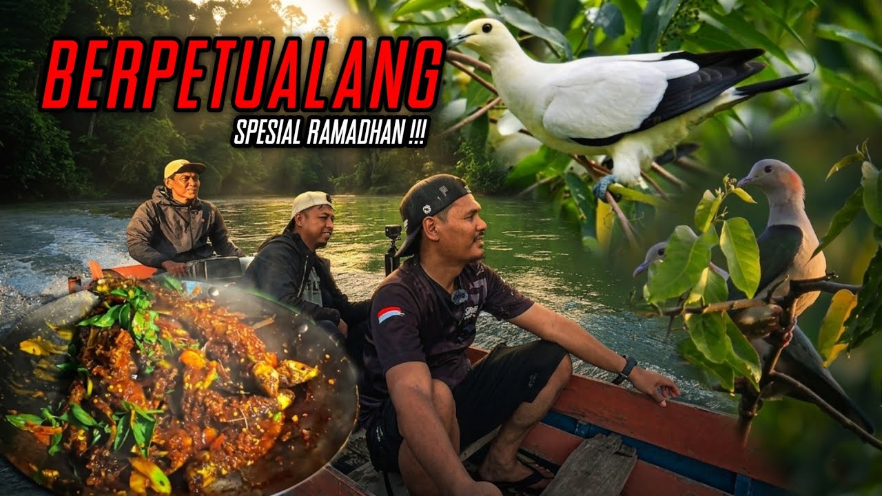 24 JAM BERPETUALANG‼️CAMPING DI SUNGAI TERPANJANG DI SULAWESI‼️BERBURU PERGAM DAN MENCARI IKAN‼️