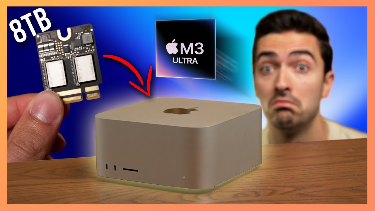 M3 Ultra Mac Studio SSD UPGRADE: A Surprising Secret