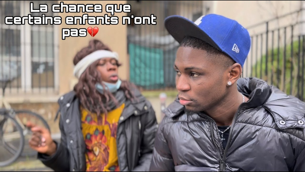 LA CHANCE QUE CERTAINS ENFANTS N'ONT PAS💔