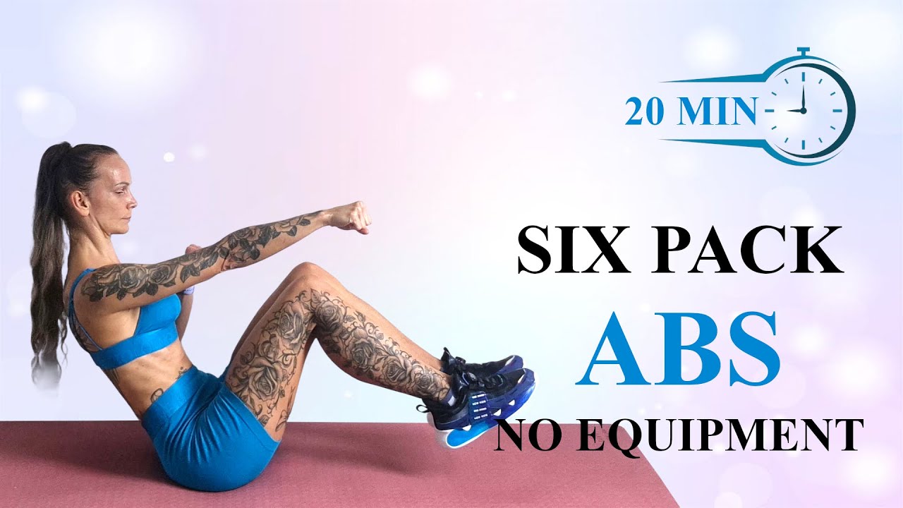 20 MIN ABS Workout | Sixpack | Strong Core | Lose Belly Fat | Core Power | No Repeat | No Equipment