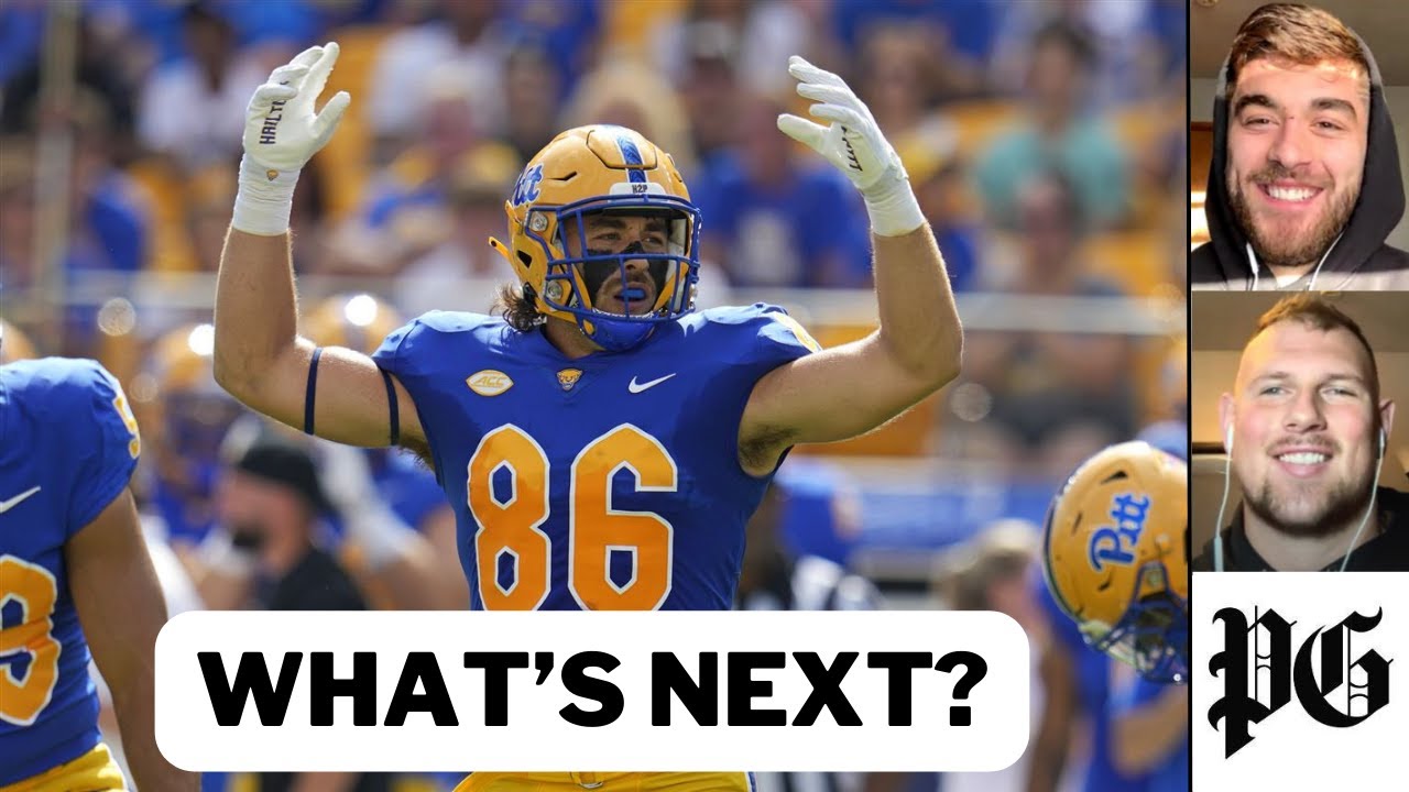 Pitt football: TE Gavin Bartholomew discusses his football future