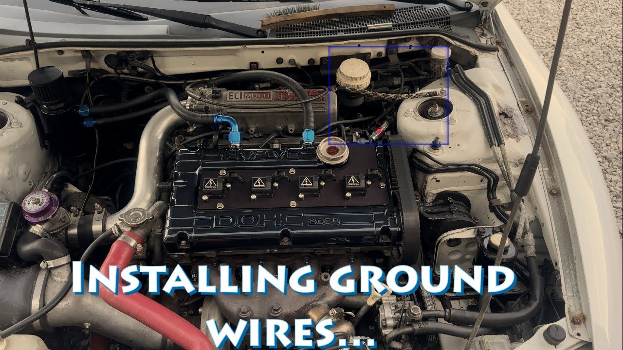 Installing a PFB ground wire kit!