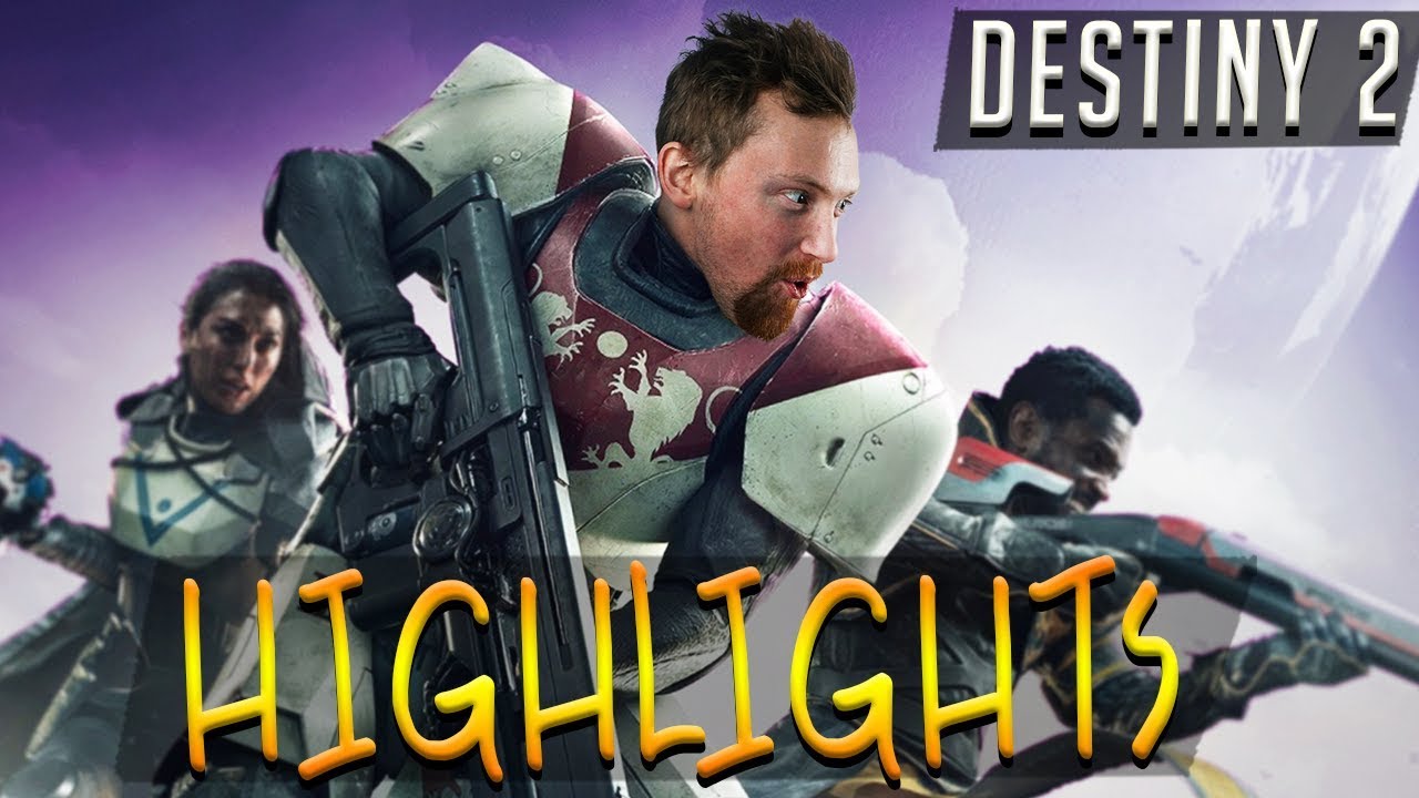 Destiny 2 Highlights - Funny Moments, Snipes & Sweden vs Finland