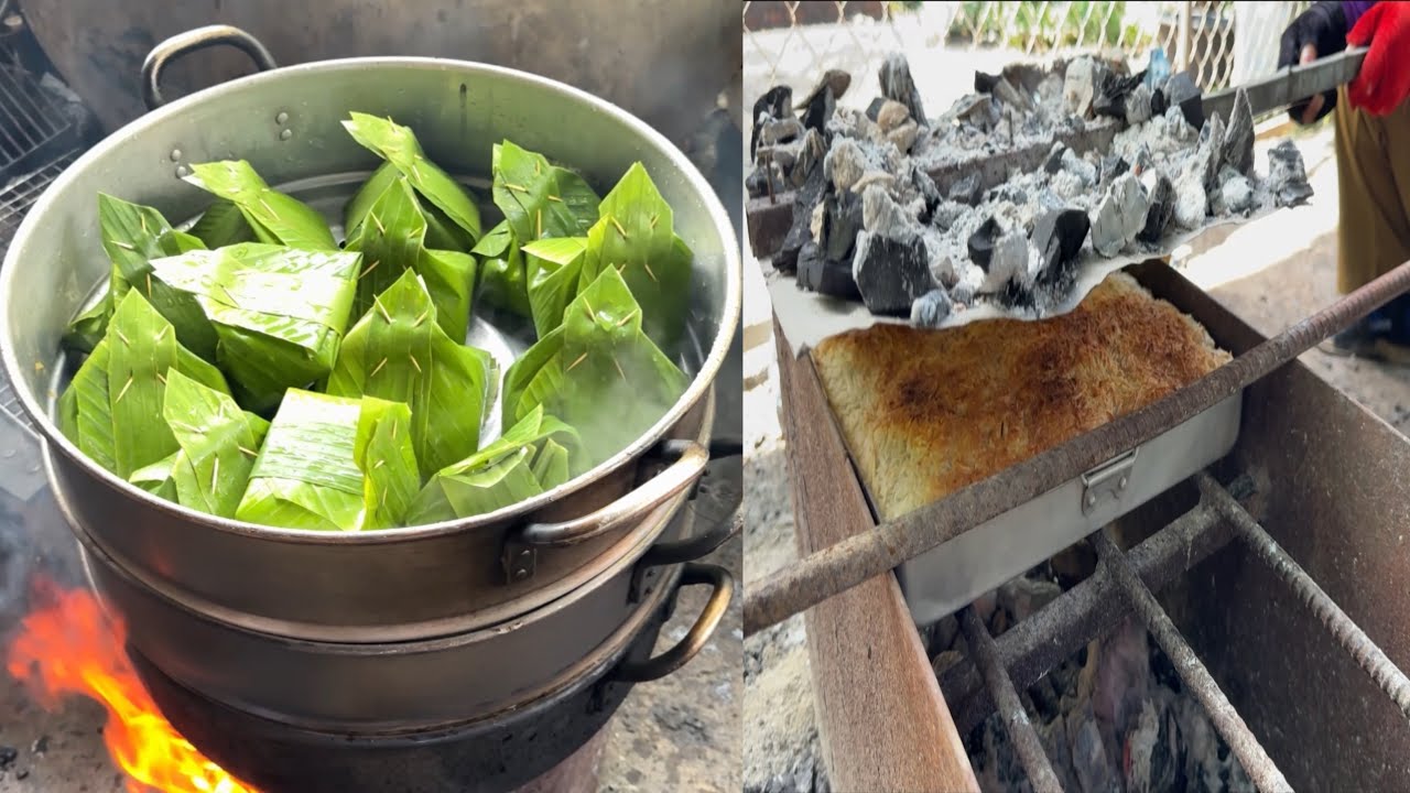 TWO Must Try Traditional Khmer Food &Dessert in Battambang Province, Cambodia