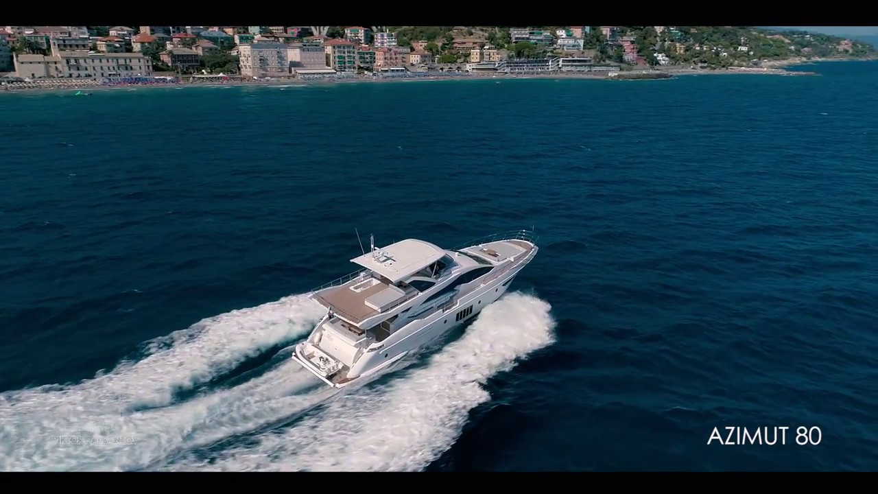 AZIMUT 80 FLYBRIDGE MODEL 2018