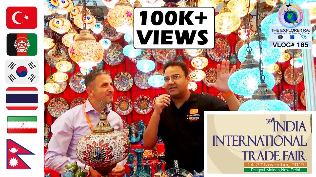 India International Trade Fair 2019 Delhi | Pragati Maidan | Part-1 Foreign Countries