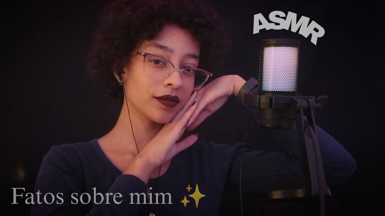 ASMR | 50 FATOS SOBRE MIM (sussurrando)