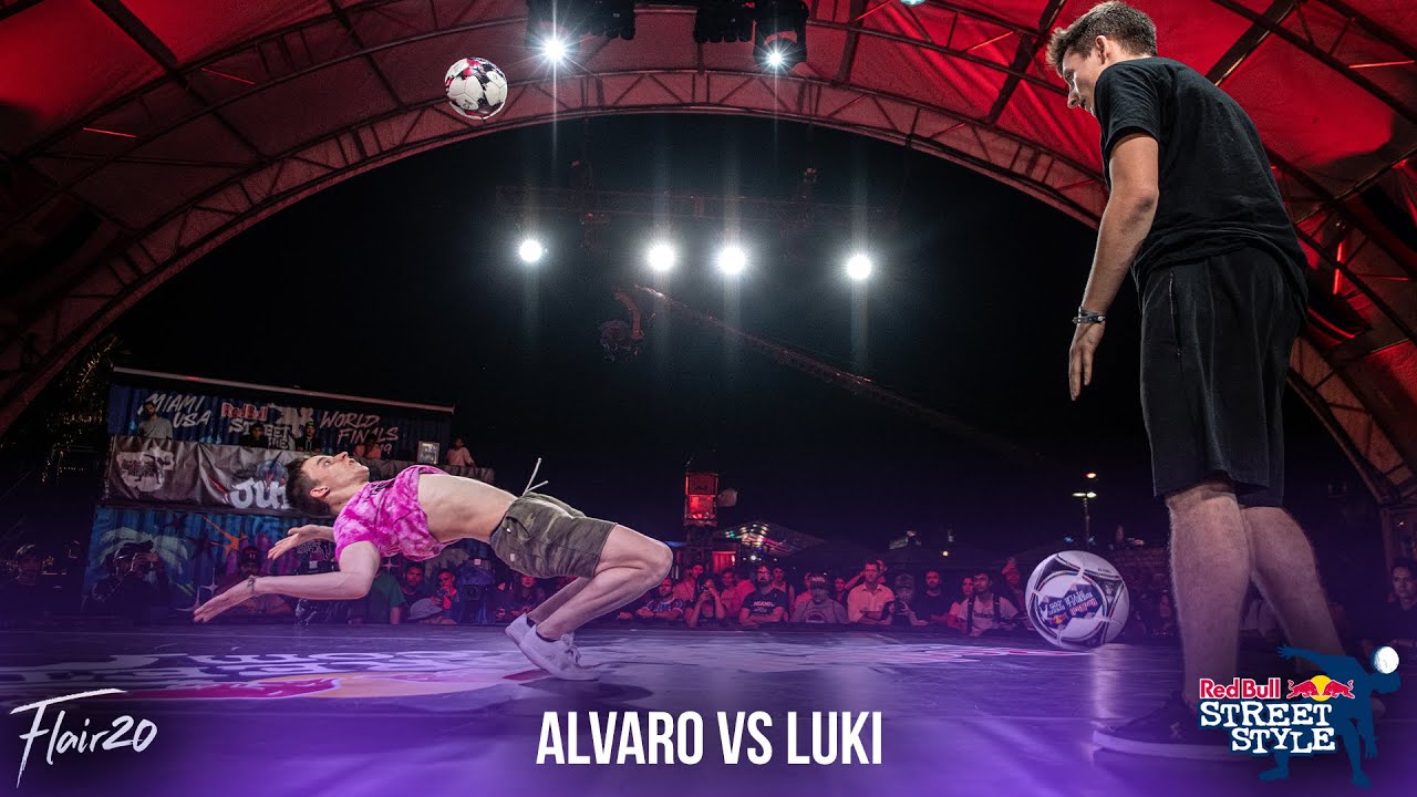 Luki vs Alvaro - Qualification | Red Bull Street Style 2019