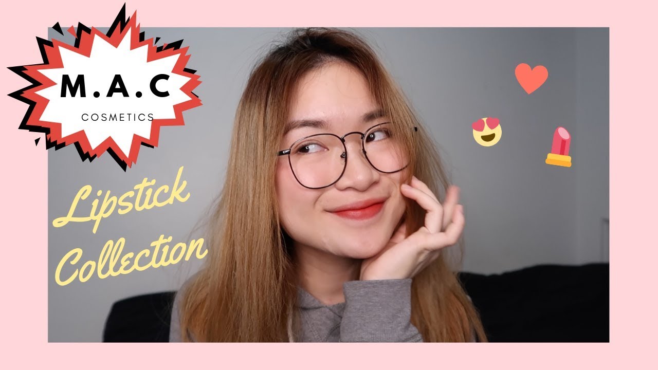 |SWATCH + REVIEW| ♡ BST SON M.A.C CỦA MÌNH ♡ MY M.A.C LIPSTICK COLLECTION ♡ ROSIE PHAM