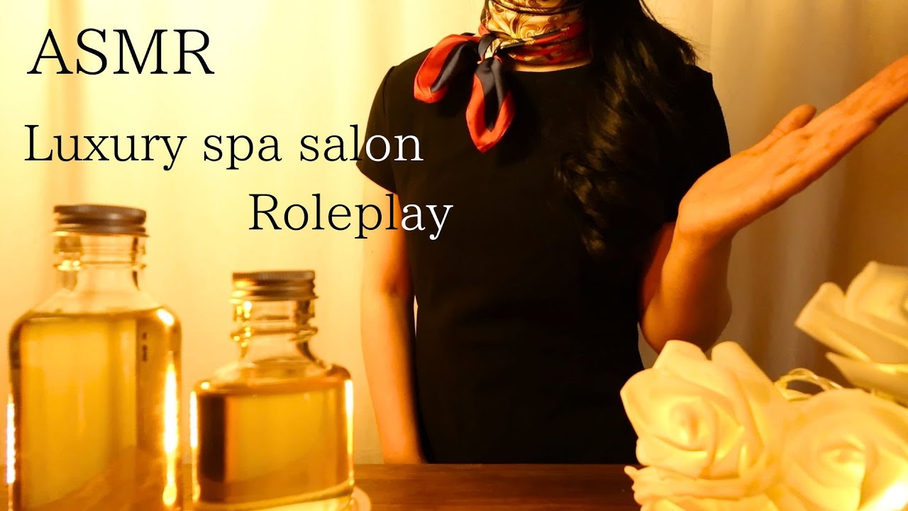 ASMR Ролевые Игры Роскошный Спа Салон