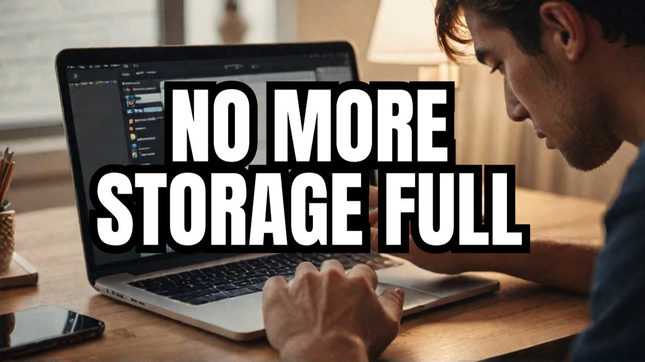 How to stop iPhone storage full notifications