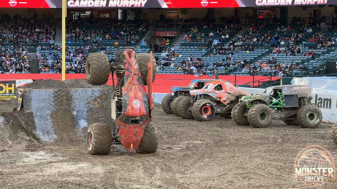 Monster Jam - 4K - Full Show - Anaheim, CA 1-21-24 Monster Trucks