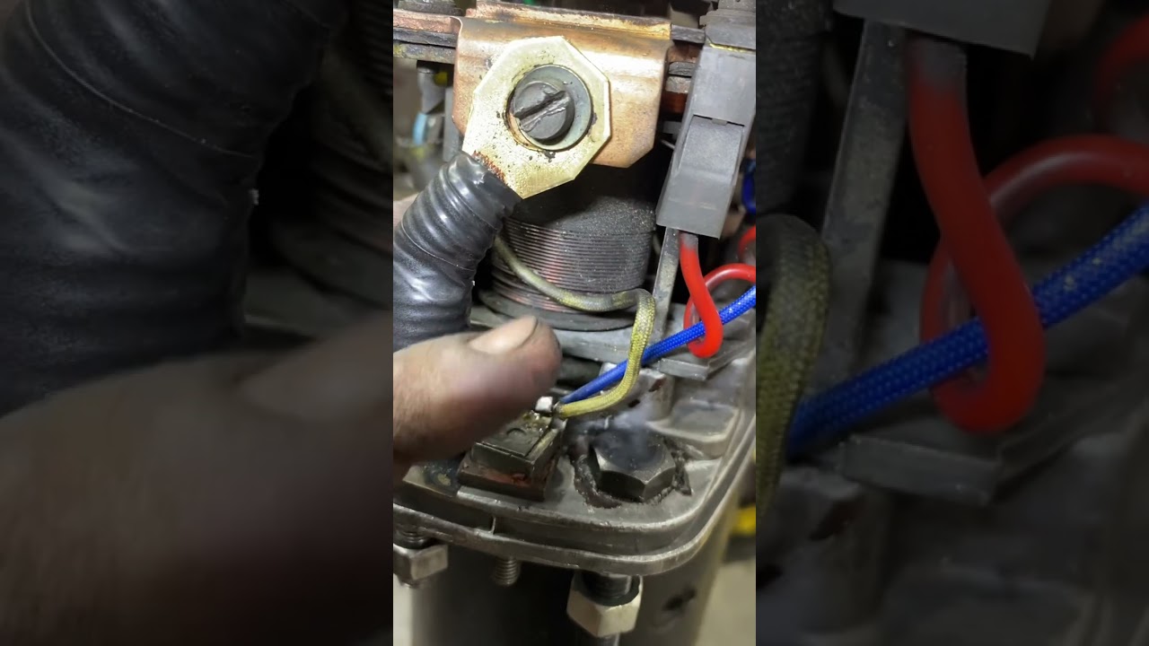 Ligação da Partida KB descomplicada 🤯 (motor de partida KB)