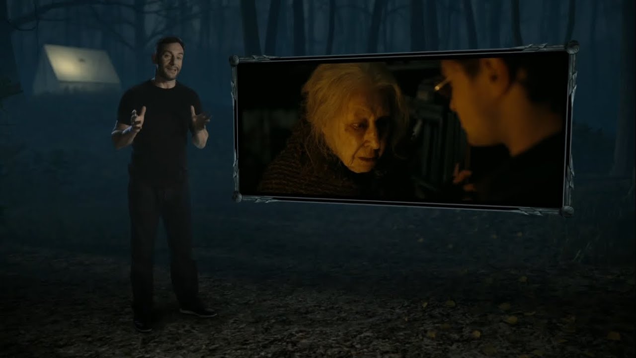 31. Parseltongue | Harry Potter and the Deathly Hallows: Part 1 | Maximum Movie Mode