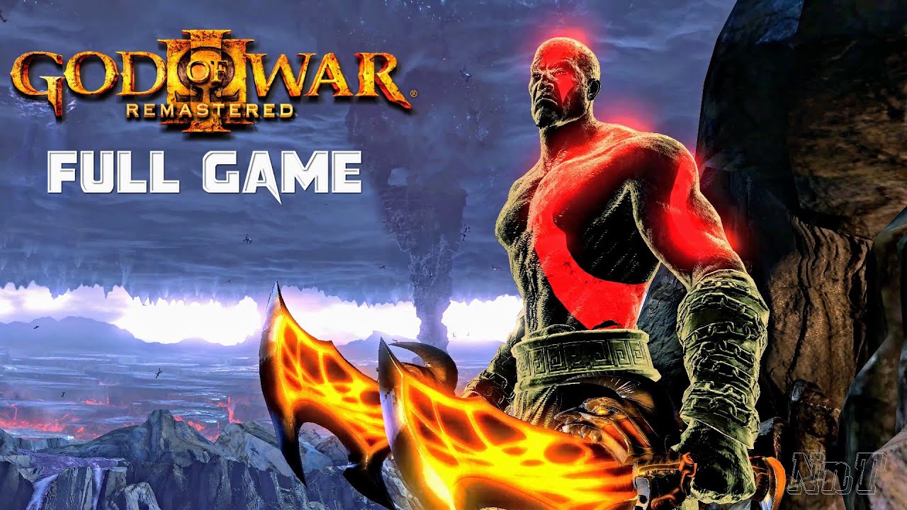 GOD OF WAR 3: NG+ Fear Kratos Full Walkthrough (Full Game)