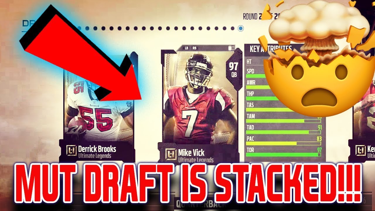 MUT DRAFT UPDATE IS HERE *STACKED DRAFTS* MADDEN 18 ULTIMATE TEAM