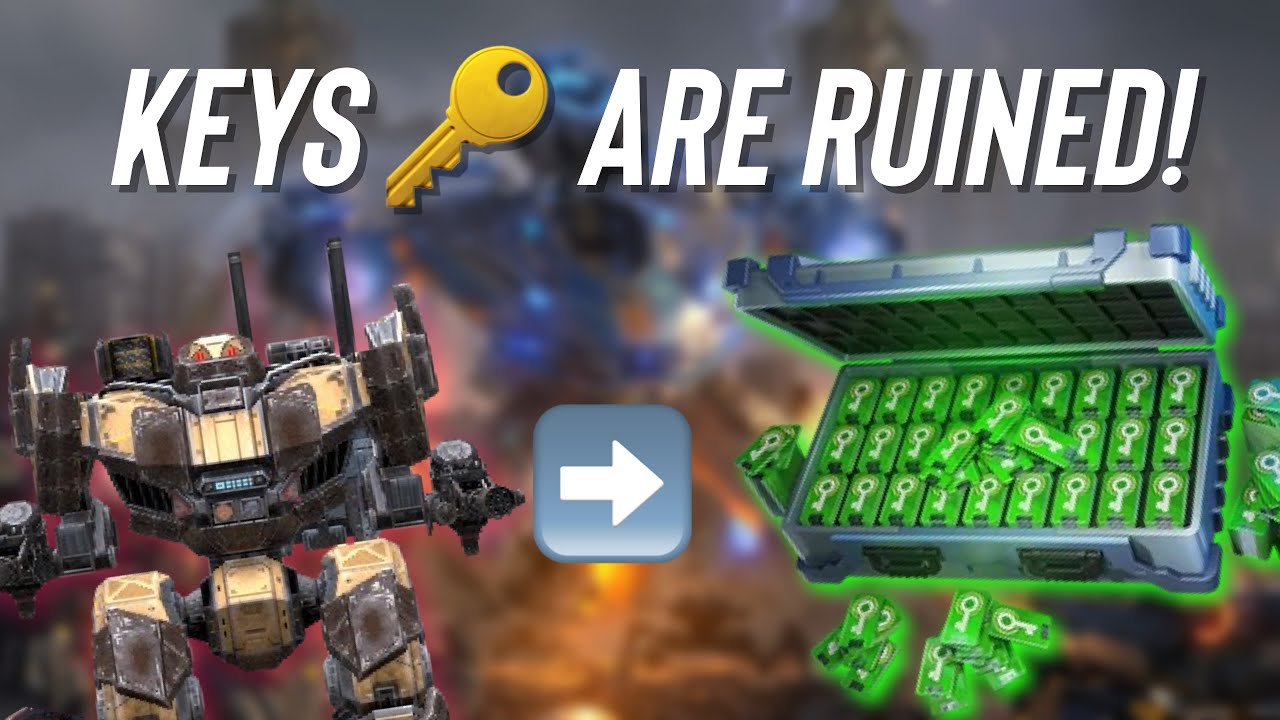 How to fix the war robots black market! [my own thoughts]