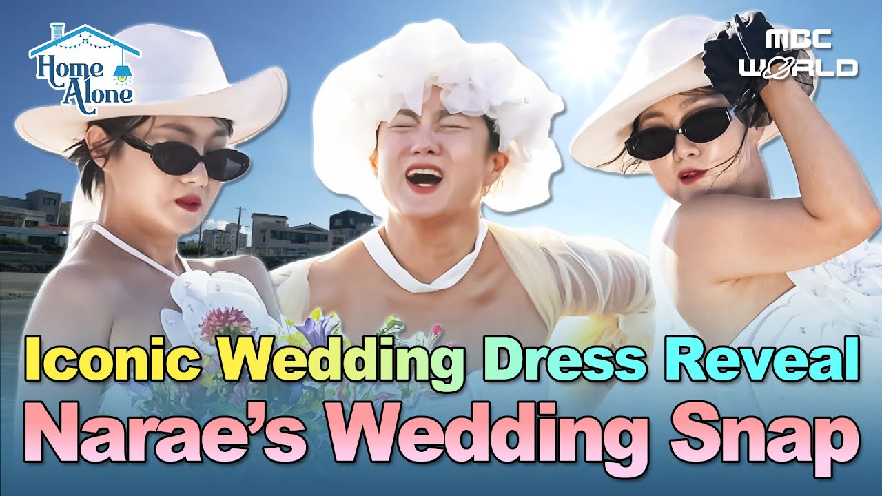 [Sub] Narae Took Wedding Snap?! After All the Chaos, Her Prettiest Look Ever Revealed!✨ #PARKNARAE