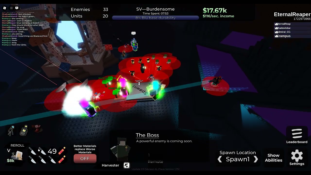 World Tower Defense Valley Burden