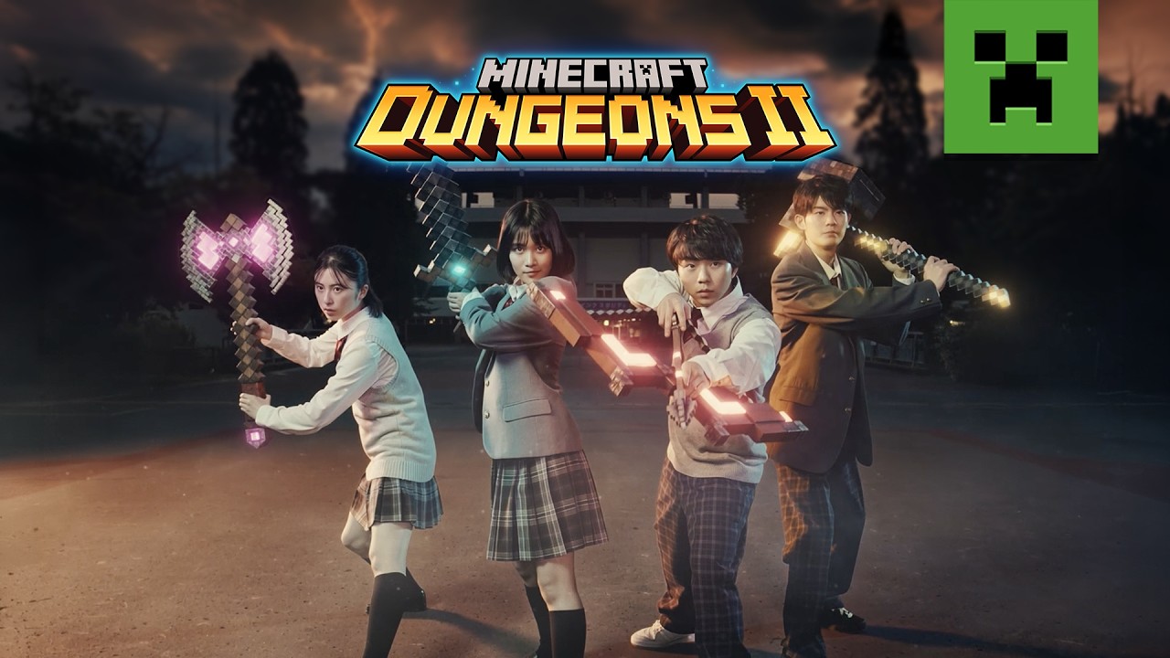 Minecraft Dungeons II &ndash; Battle for Tokyo