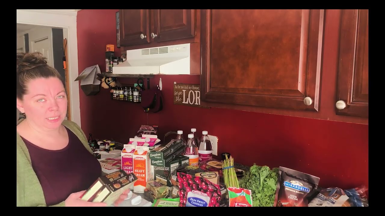 Elder Family Grocery Haul 