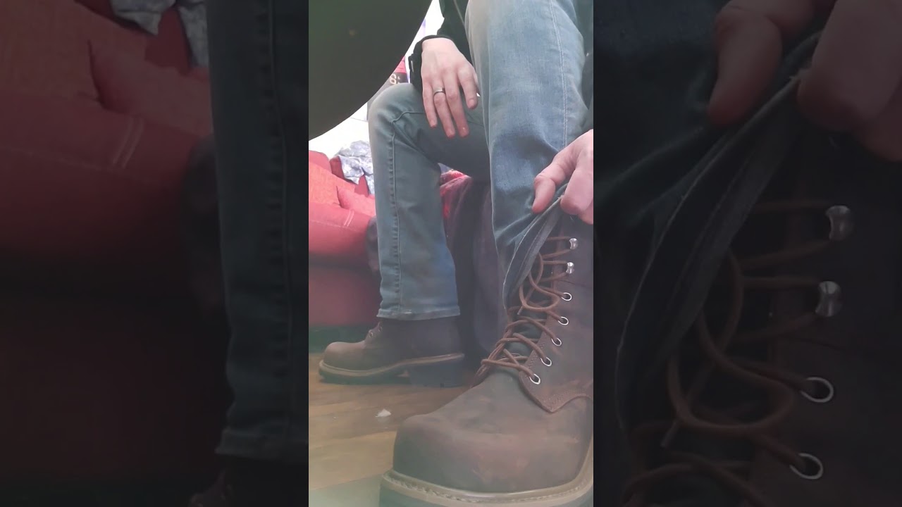 Full length boot porn