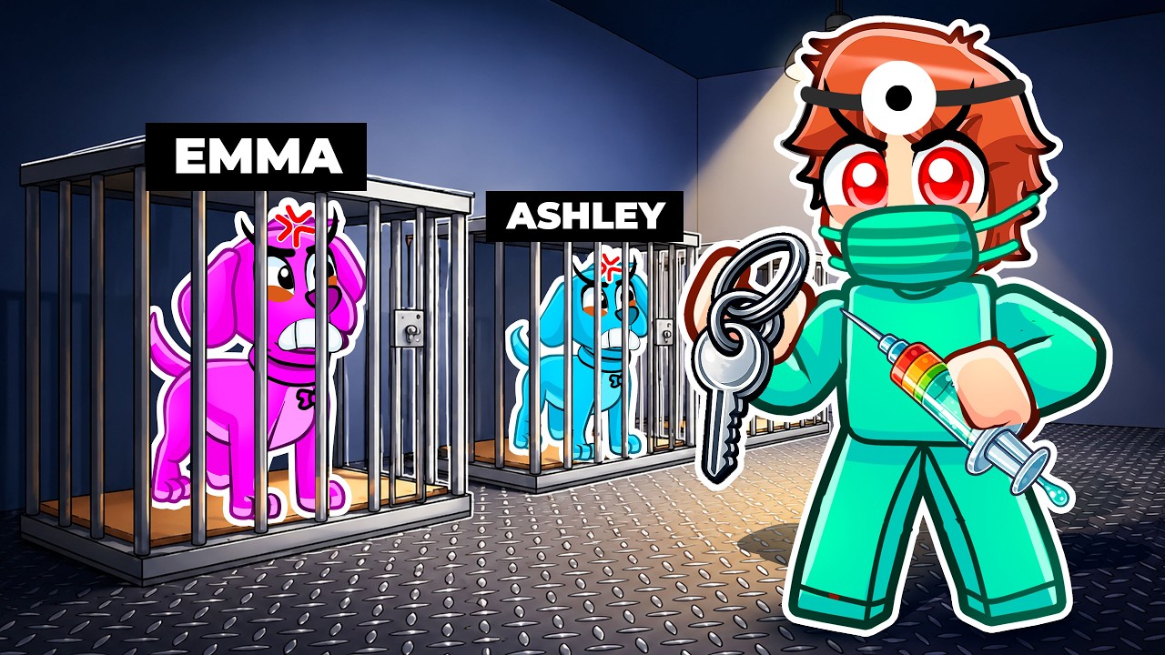 Surviving 100 Days In Roblox Escape The Dog Pound&hellip;