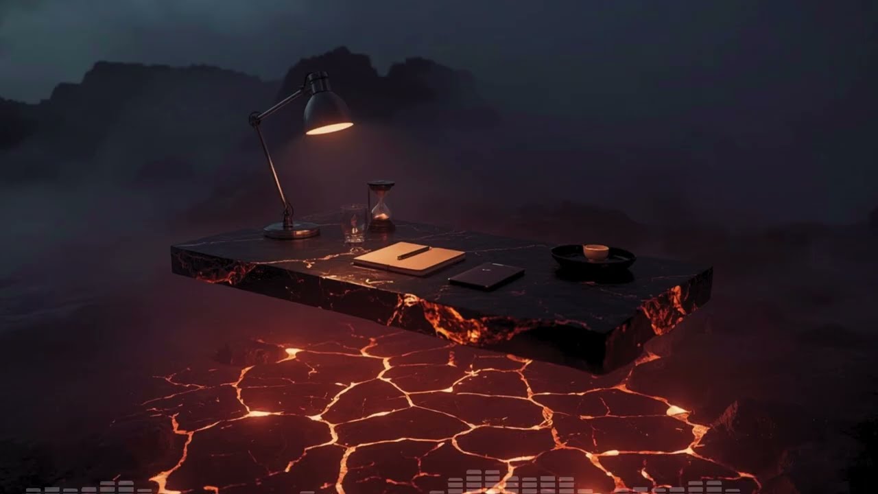 Floating Hours | 1 Hour Volcanic Session | Deadline Mode Focus | High Intensity Focus