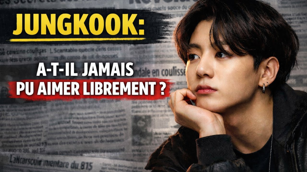👉 Jungkook et l’interdiction d’aimer : le prix caché du K-pop