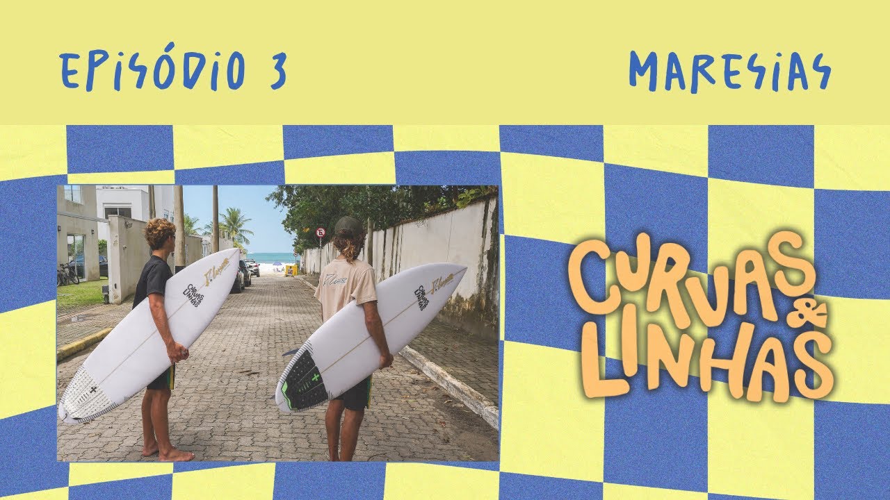 SÉRIE CURVAS E LINHAS - Ep. 3 - Praia de Maresias  - Egg Plant