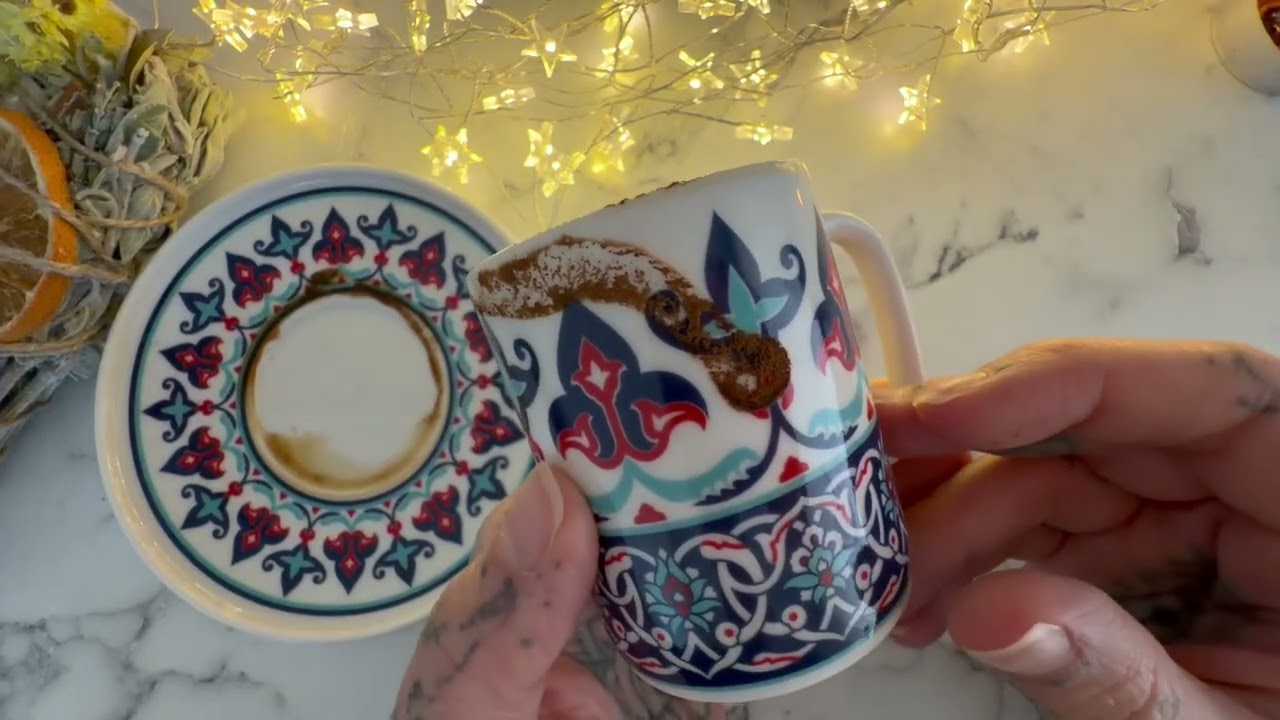 Близнецы ♊️ Вы видите это не просто так! #asmr #таро #кофе #близнецы