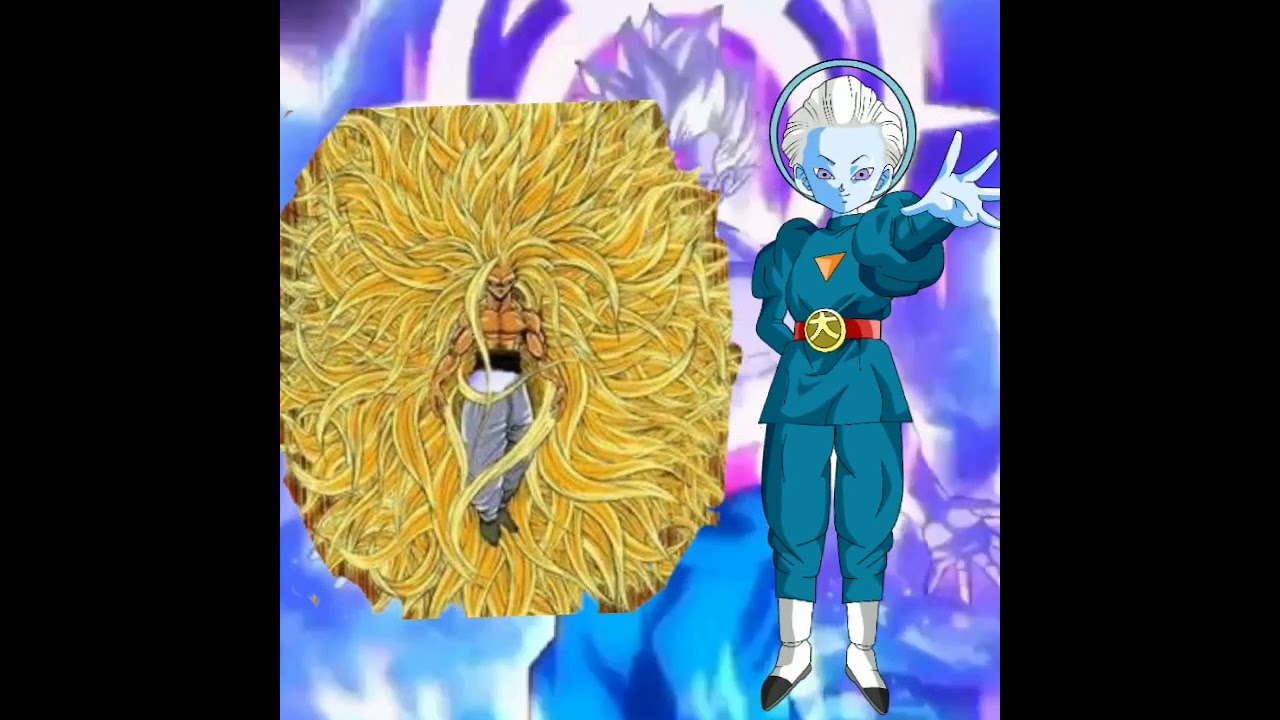 Super Saiyan Infinity Goku solos