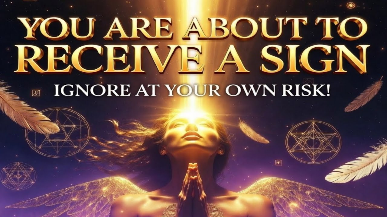 You’re About to Receive a Sign—Don’t Ignore It!