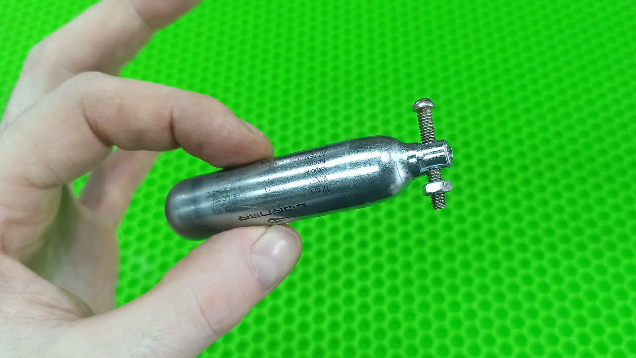 Мало кто знает этот СЕКРЕТ Балончика CO2!!! 3 Самоделки своими руками.