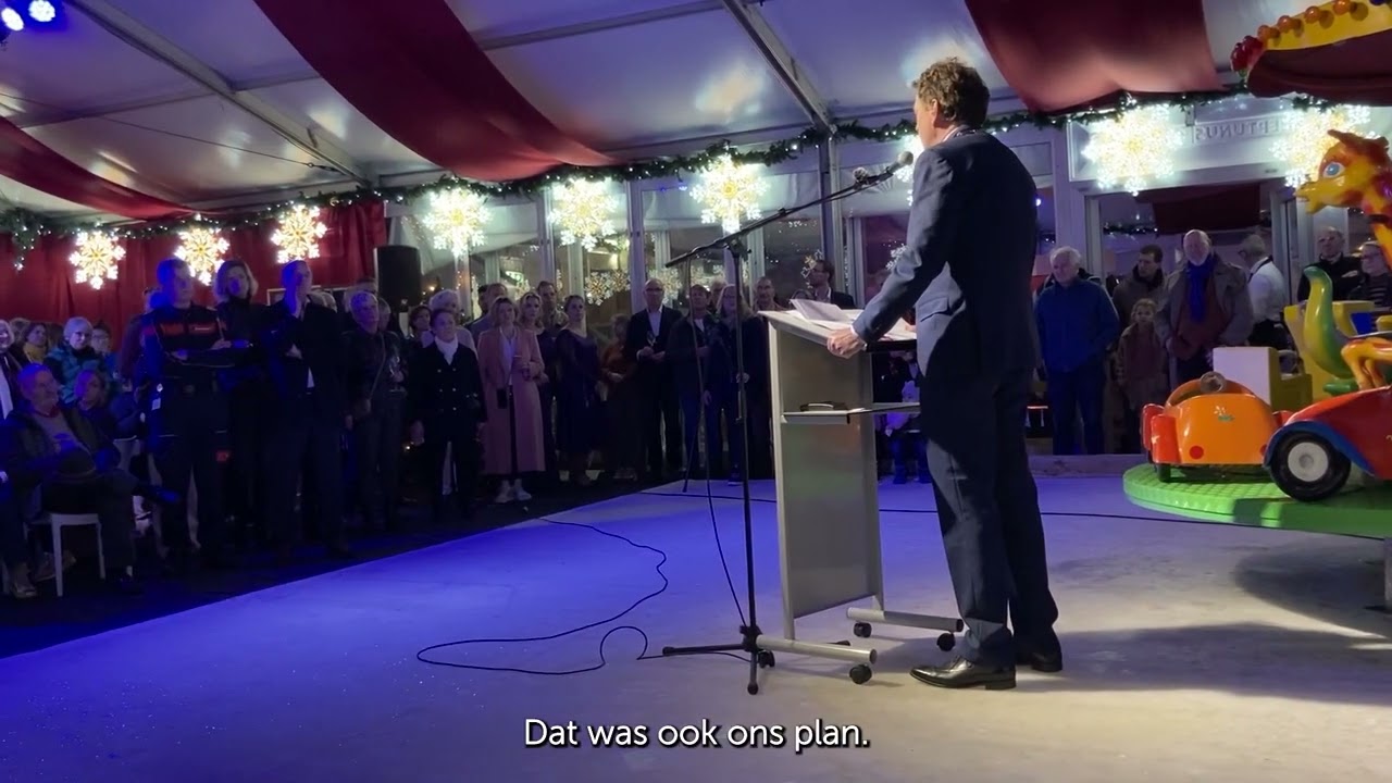 Nieuwjaarstoespraak Ren&eacute; Verhulst