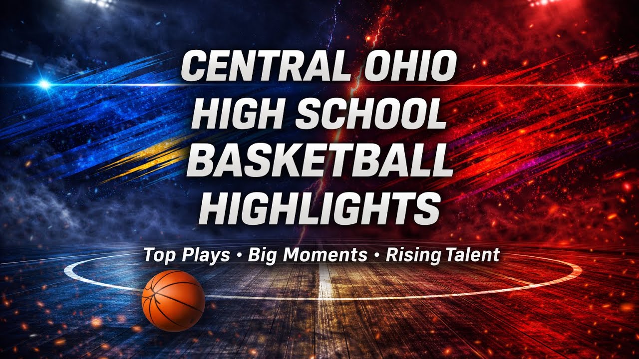 Central Ohio High School Basketball Highlights #basketballhighlights 