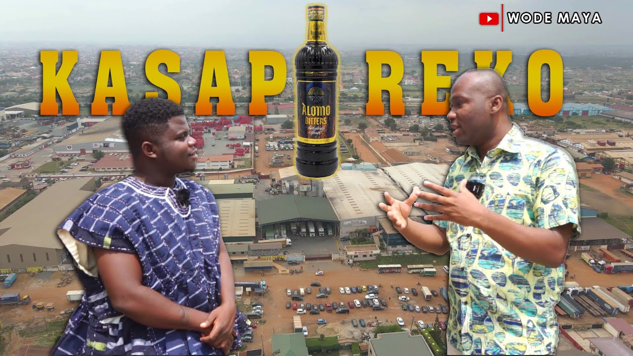The Ghanaian Man Behind The Biggest Beverage Factory In Ghana(Kasapreko)