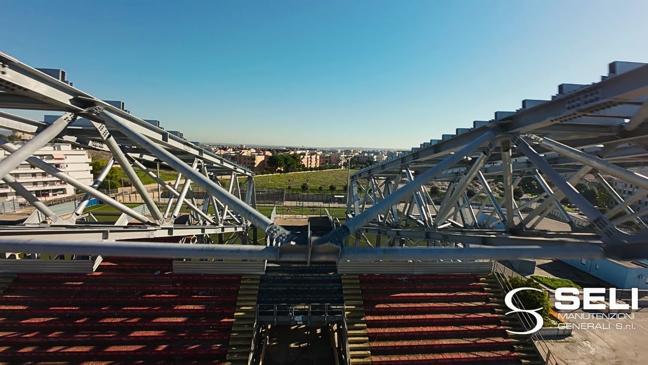 Avanzamento Lavori stadio Iacovone 🔴🔵 novembre 2025