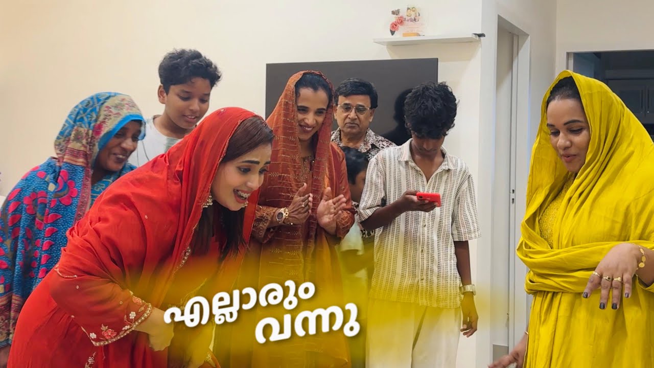 പുതിയ വീട്ടിലെ വിരുന്ന് 😍/SHAS DOT COM 