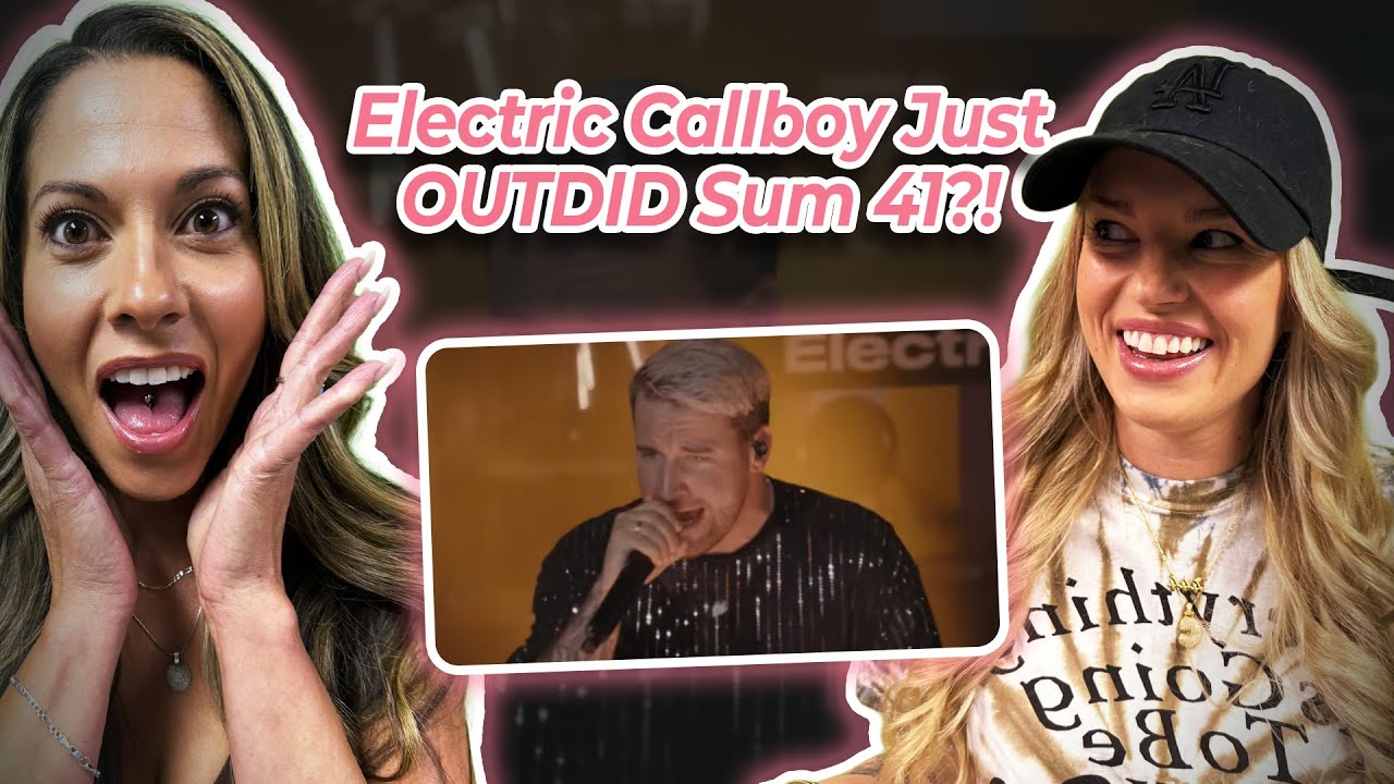 Electric Callboy Covers ARE OUT OF THIS WORLD! Reaction to Electric Callboy - Still Waiting