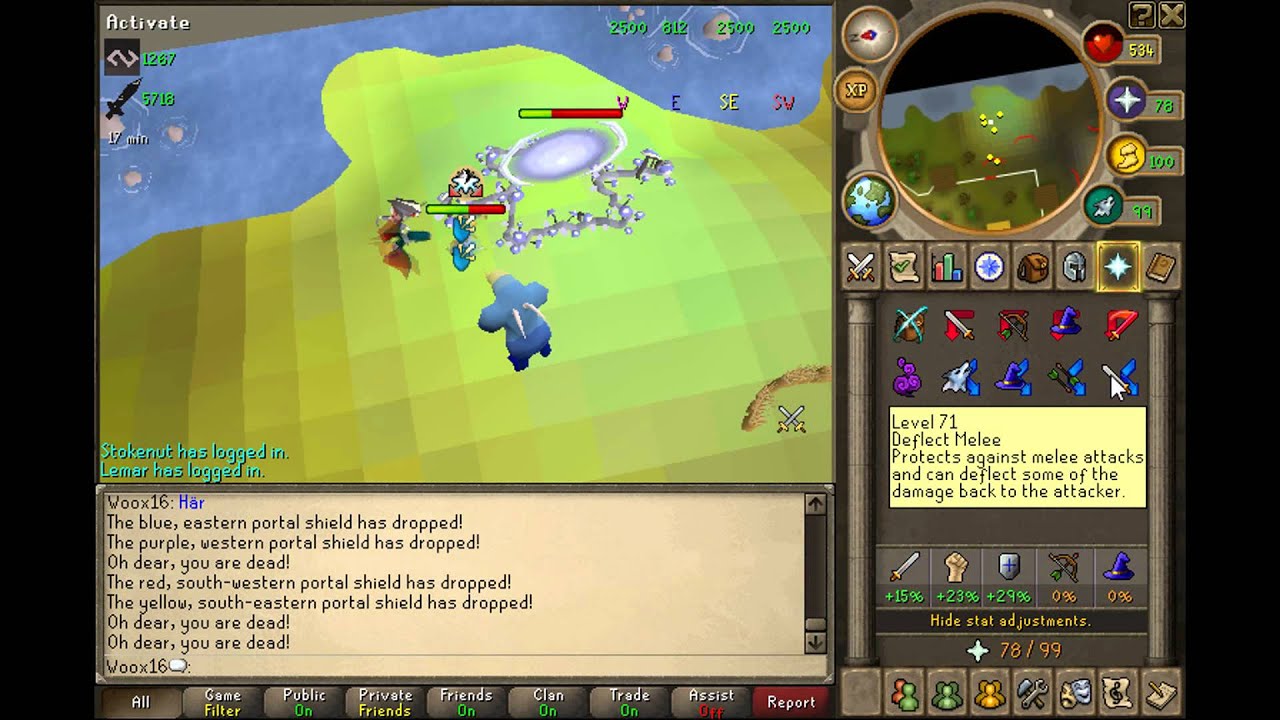 1-item soloing Pest Control - 5-man Veteran Boat