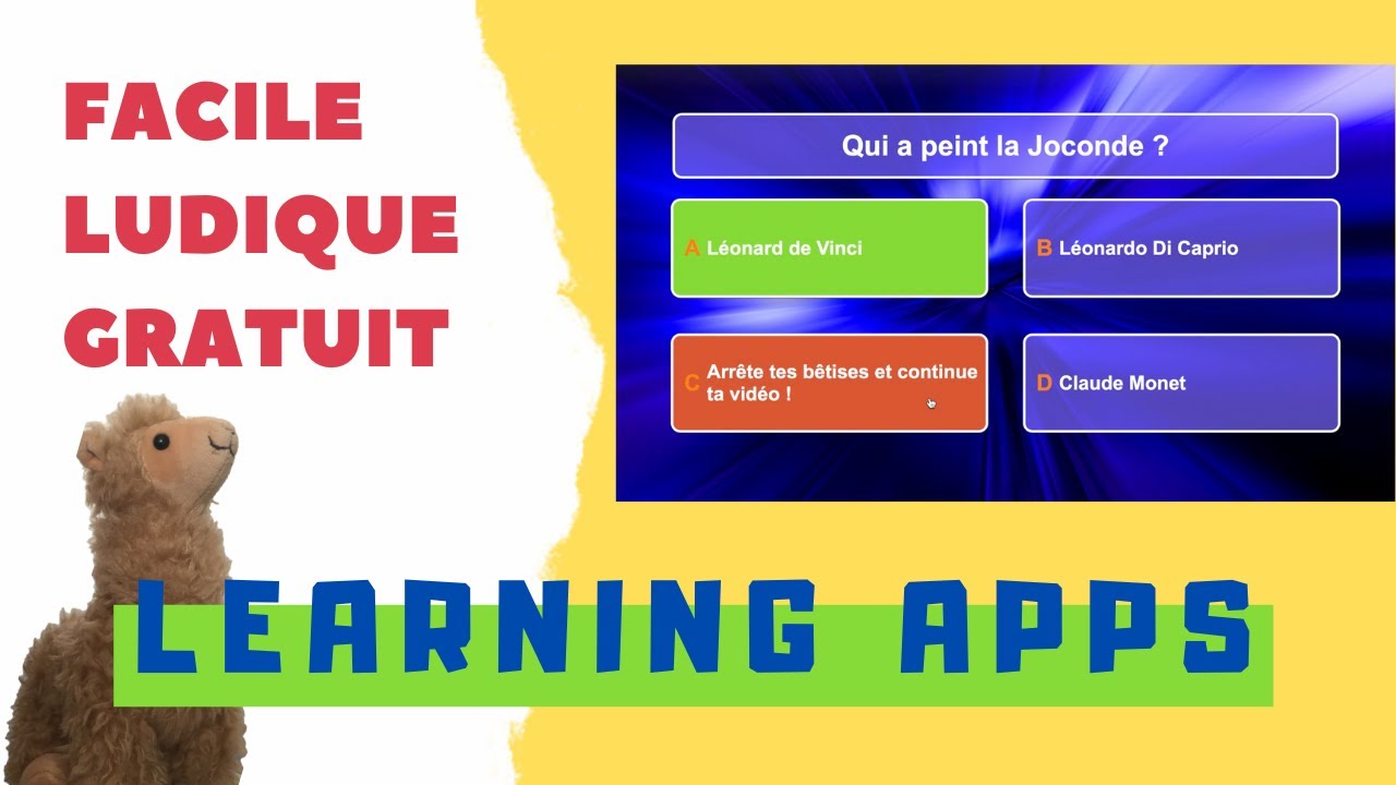 Learning Apps : simple et efficace !